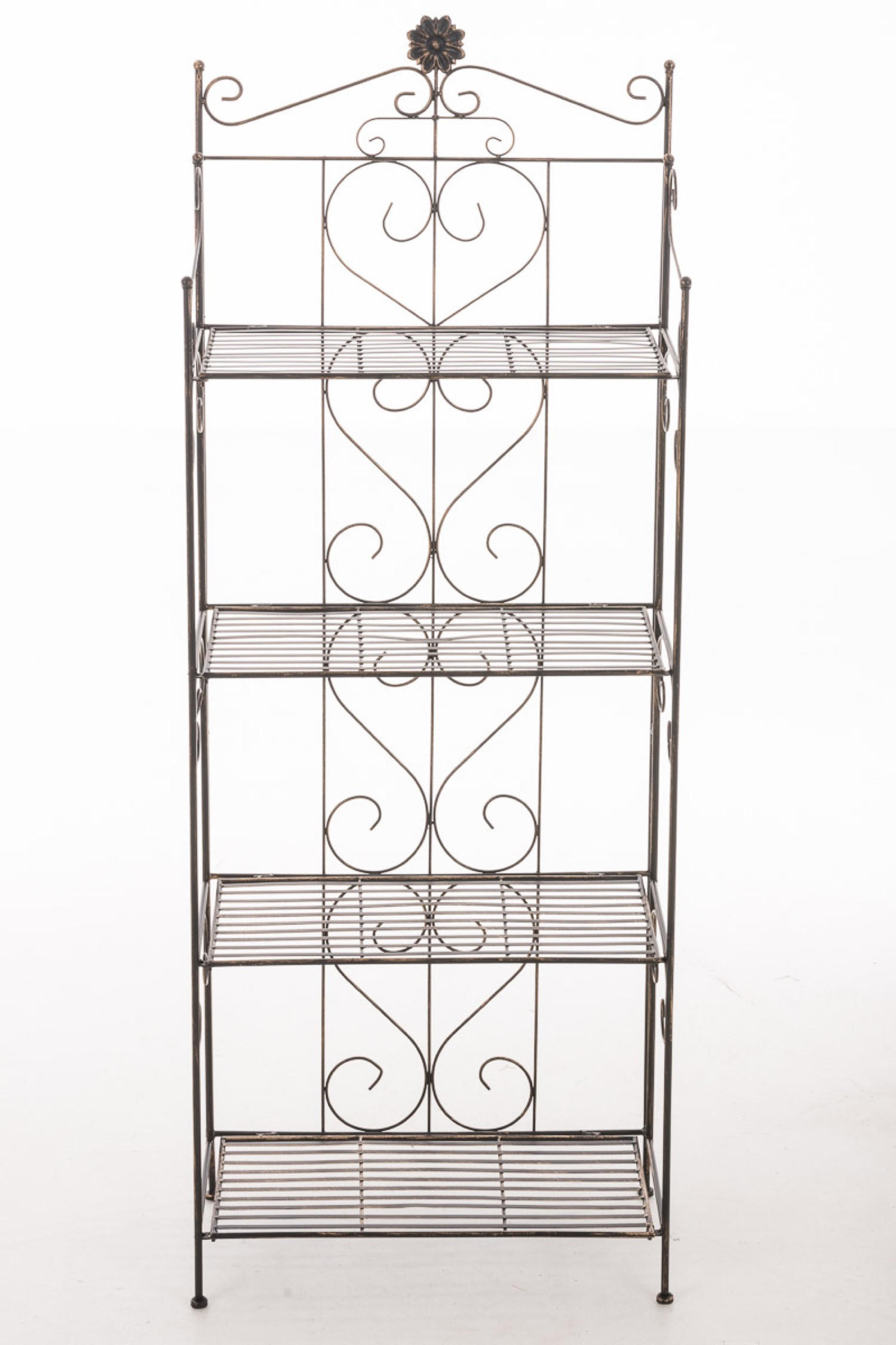 REGAL Lenna bronze - Braun, Metall (60/160/30cm) - TPFGarden