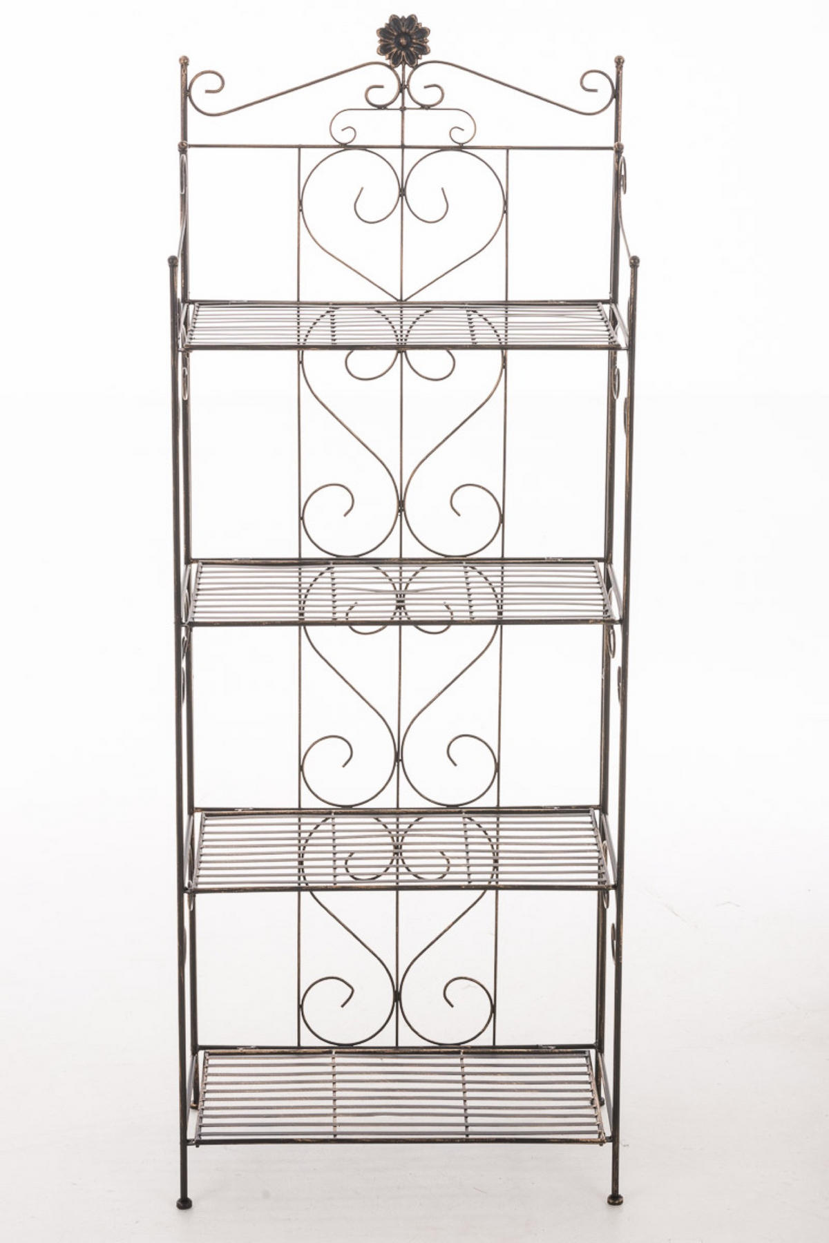 REGAL Lenna bronze - Braun, Metall (60/160/30cm) - TPFGarden