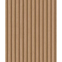 VLIESTAPETE Streifen Tapete braun - Braun, Papier (53/1005cm) - marburg