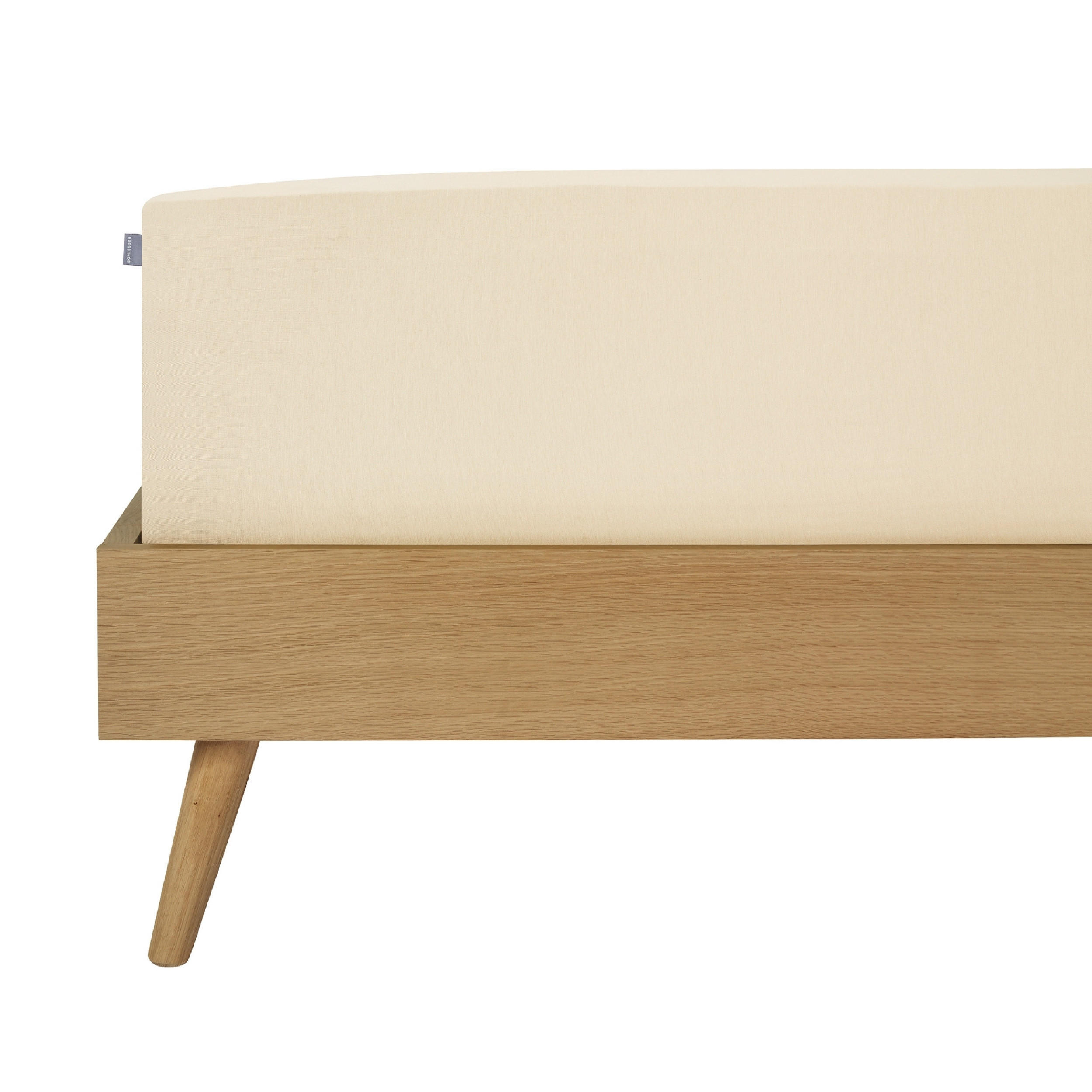 SPANNBETTLAKEN Flexi - 95/5 - 100 x 200 cm - Creme - Creme, Textil (100/200cm) - SCHIESSER