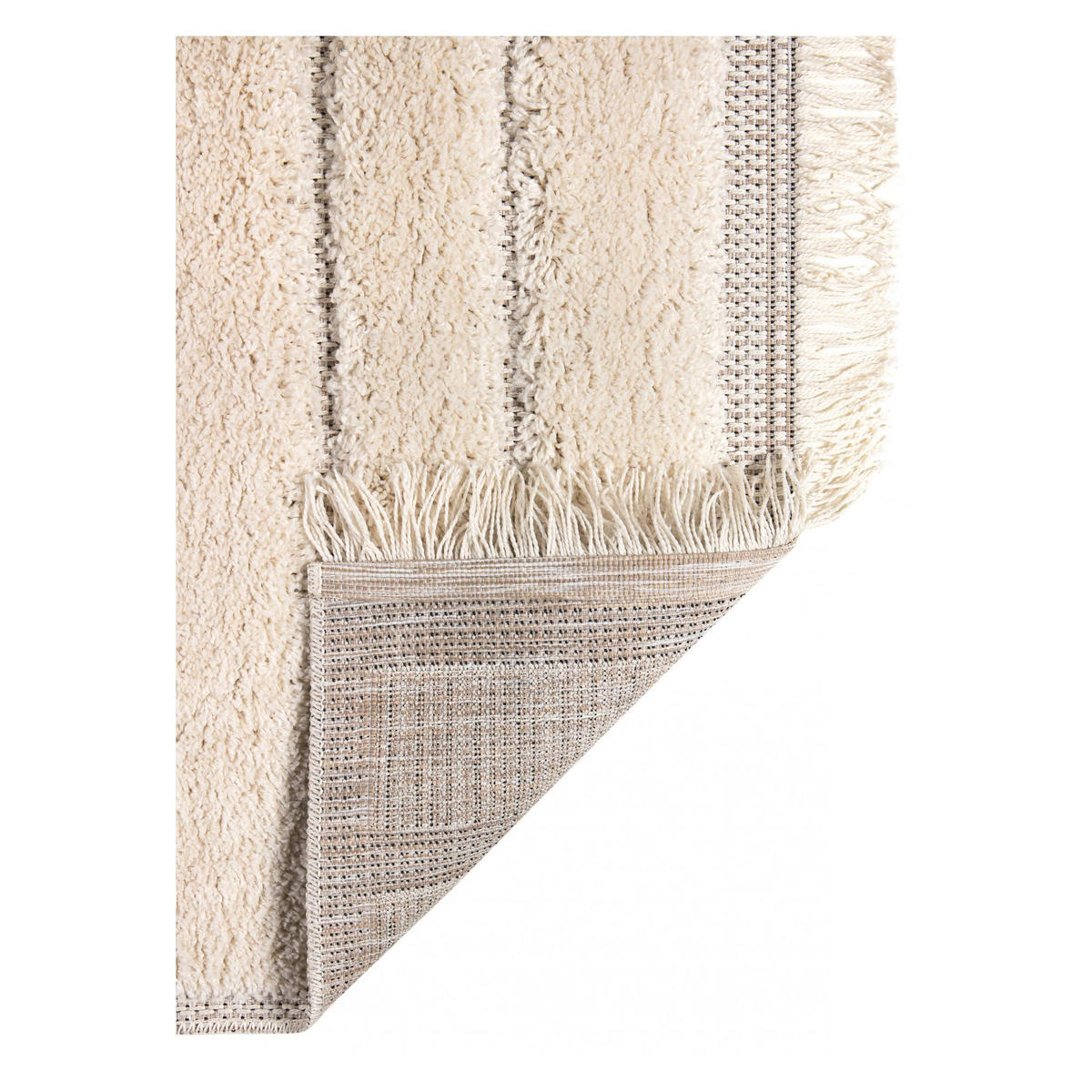 TEPPICH Solan 2 schneeweiß 200 x 290 cm - Weiß, Textil (200/290cm) - Vivaraise