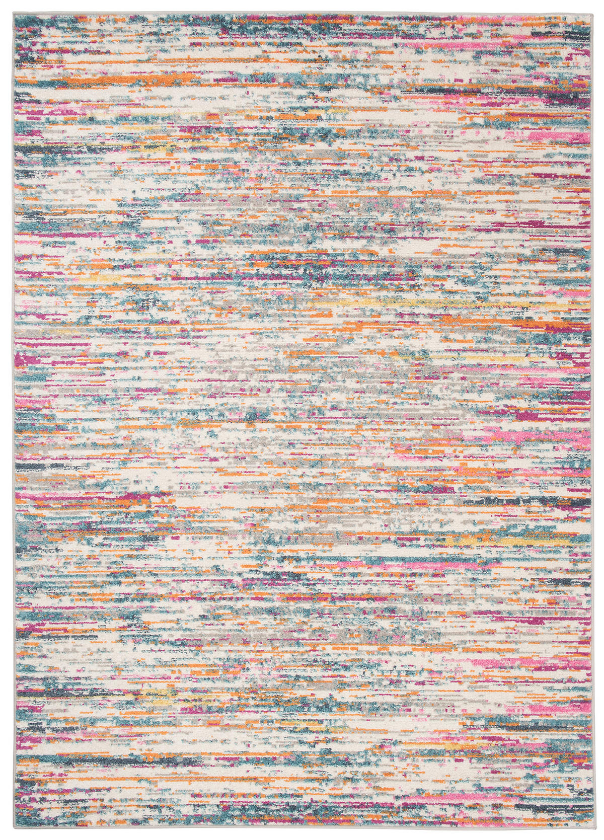 TEPPICH LAZUR Grau 300/400 cm - Multicolor, Kunststoff (300/400cm) - Tapiso