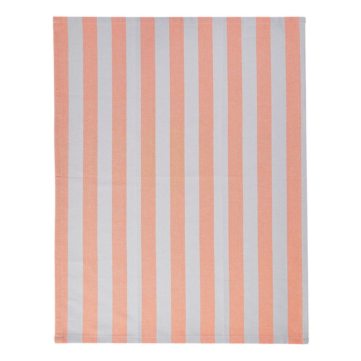 KÜCHENTUCH (2er-Set) Little Italy - Orange/Weiß, Textil (50/66cm) - Butlers