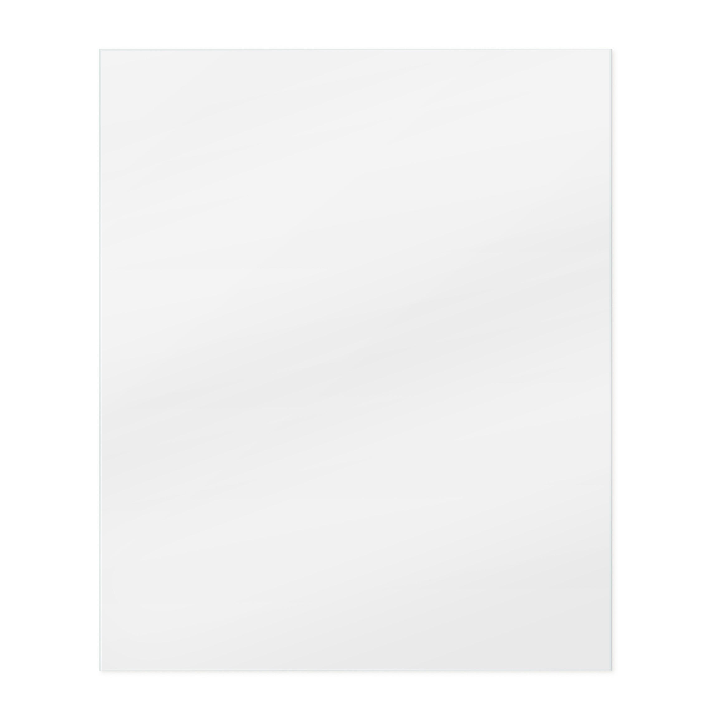Bilderwelten Wandspiegel Silber 40x50x0.4 cm