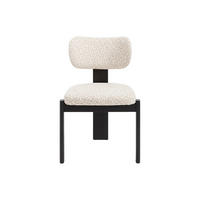 STUHL - 56 cm x 60 cm - Stoff - Beige, Cremefarben - WILANA - Beige, Textil (56/85/60cm) - Vente-Unique