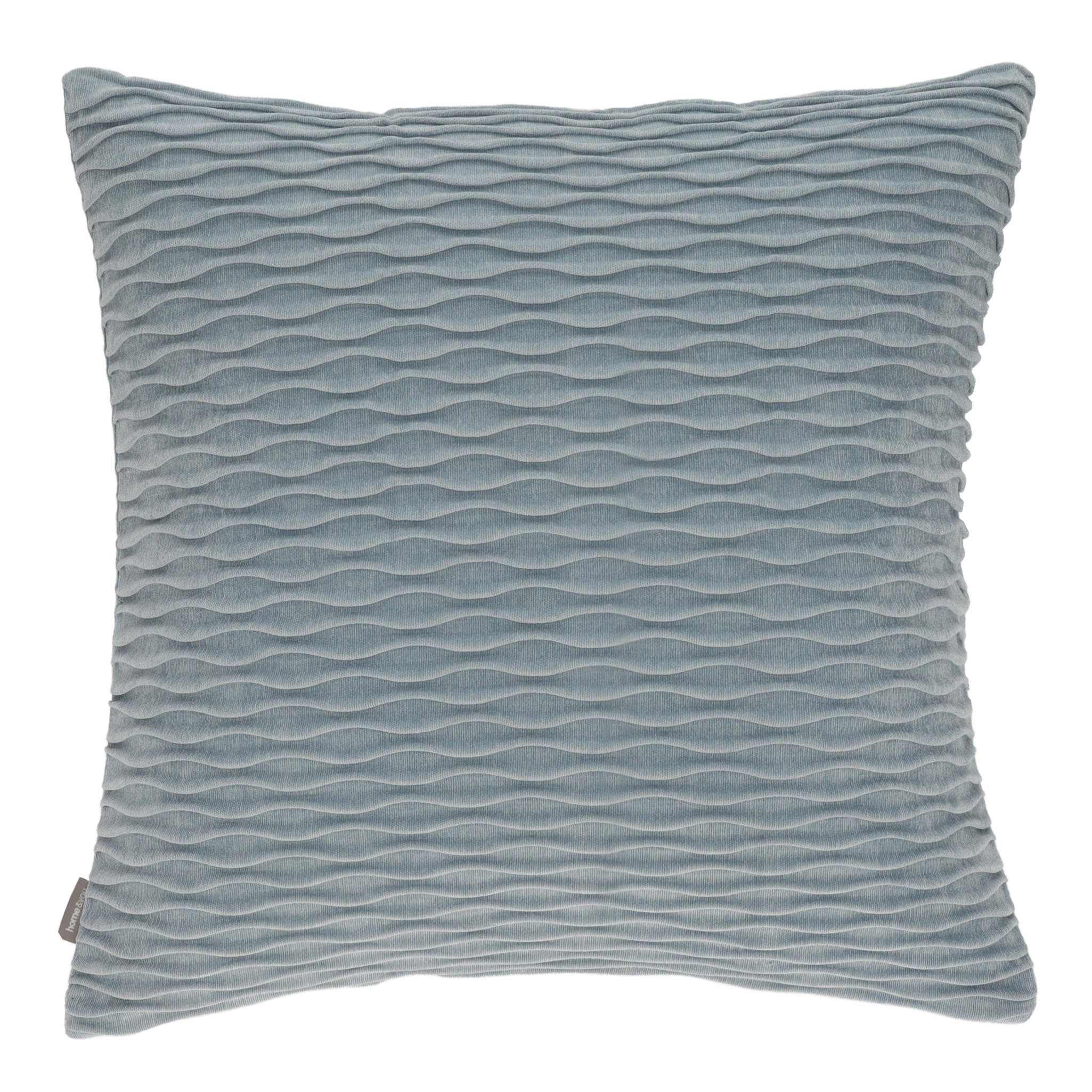 KISSENBEZUG Salma - Hellblau, Textil (45/45cm) - home&you