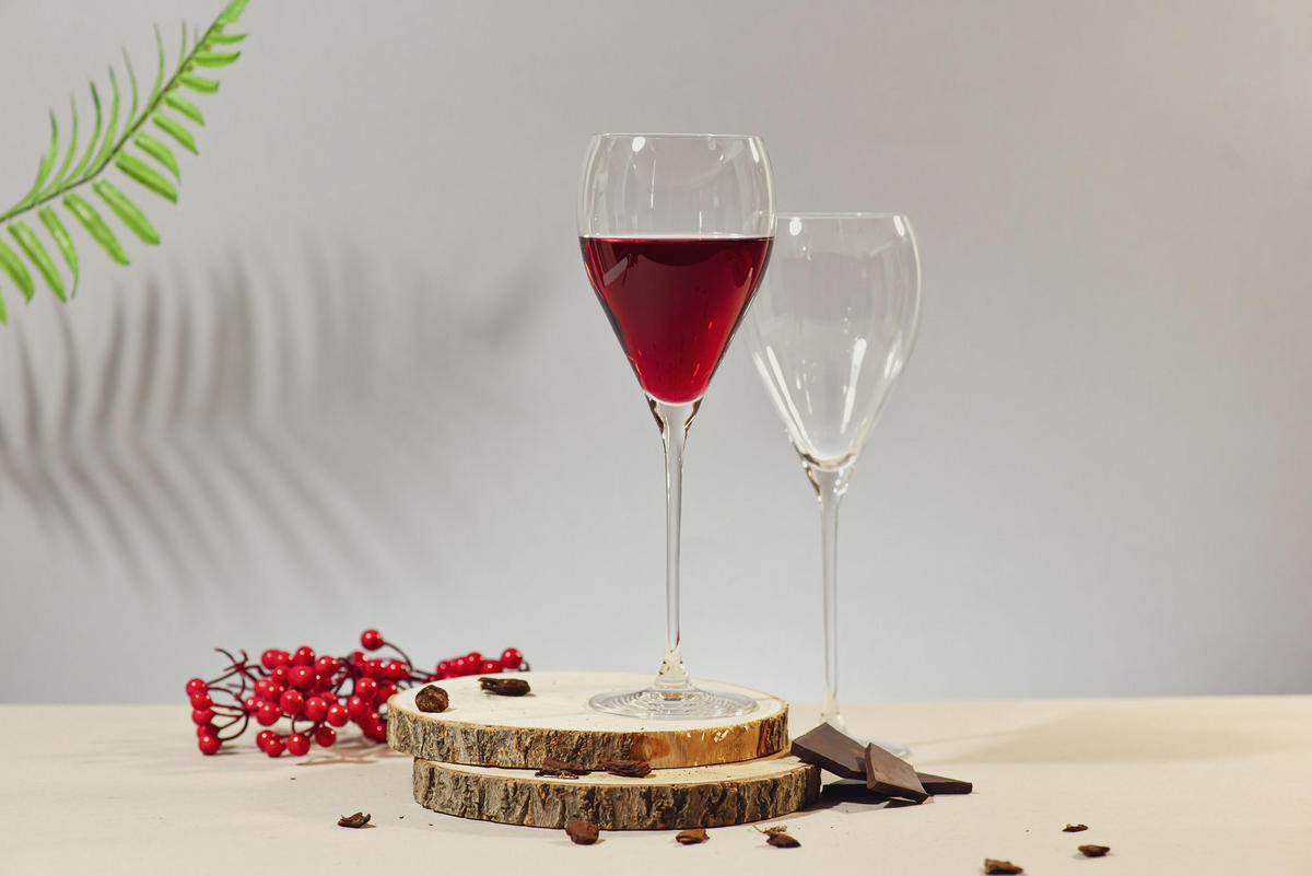 ROTWEINGLÄSER, 4er-Set, 480 ml - Transparent, Glas (0.48L) - Krosno Glass