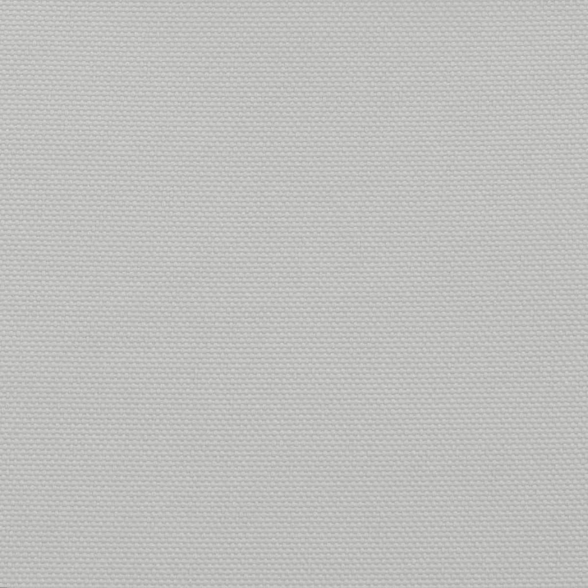 SONNENSEGEL Hellgrau 5/5 M 100% Polyester Oxford - Grau, Textil (500/500cm) - vidaXL