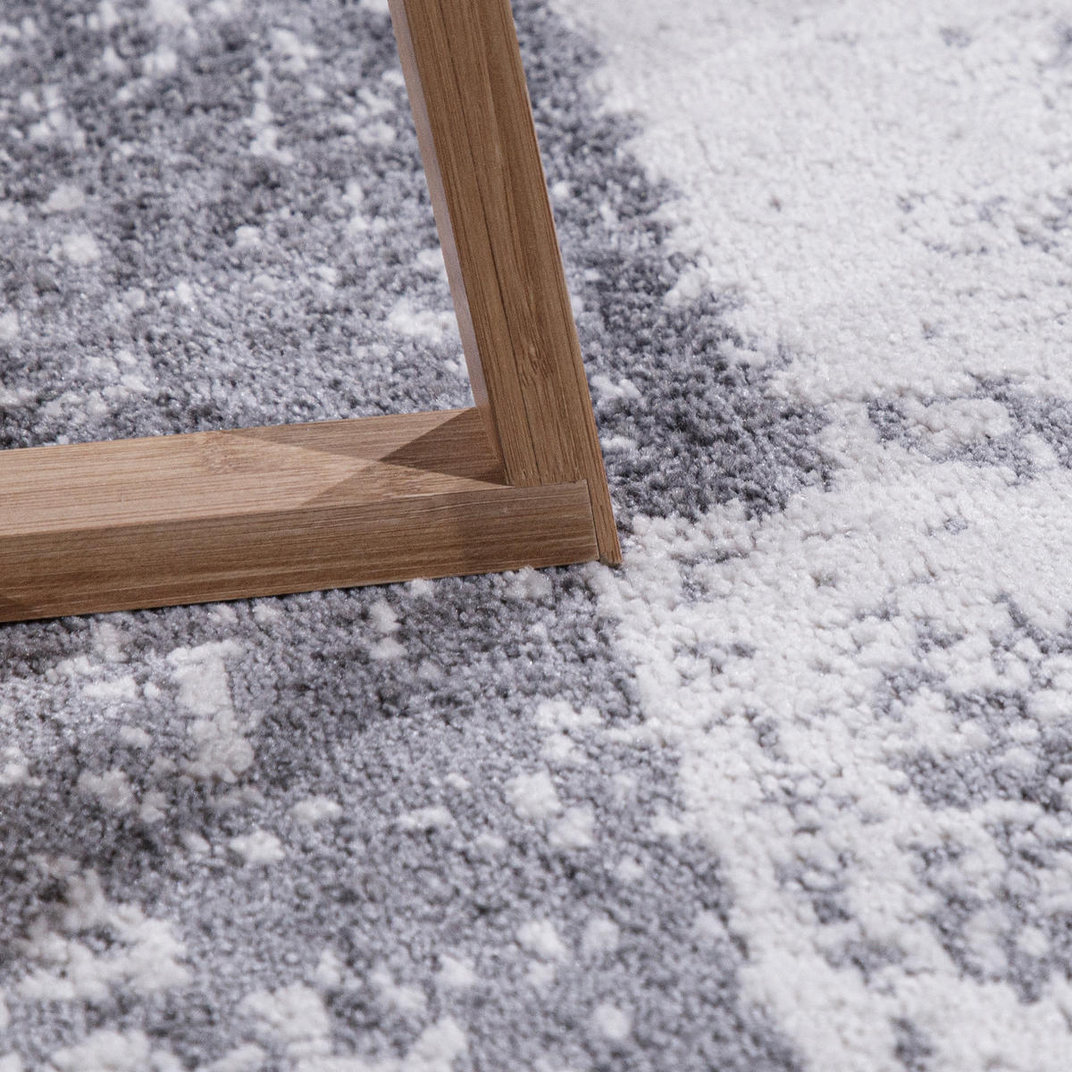 KURZFLORTEPPICH 80/300 cm Bari 873 - Grau, Textil (80/300cm) - Paco Home