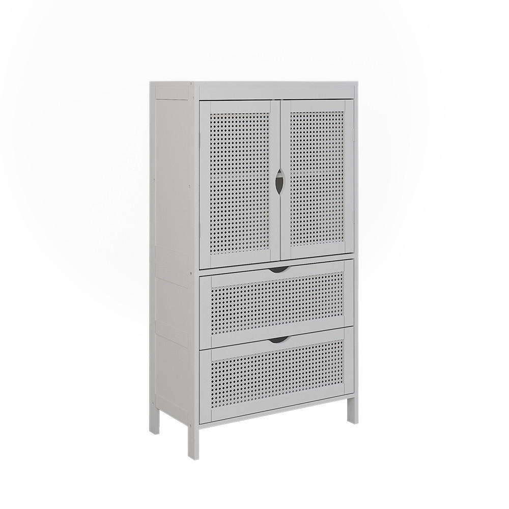 MIDI-SK&Aring;P Liora, Vit, 60x110 cm 110/60/29 cm