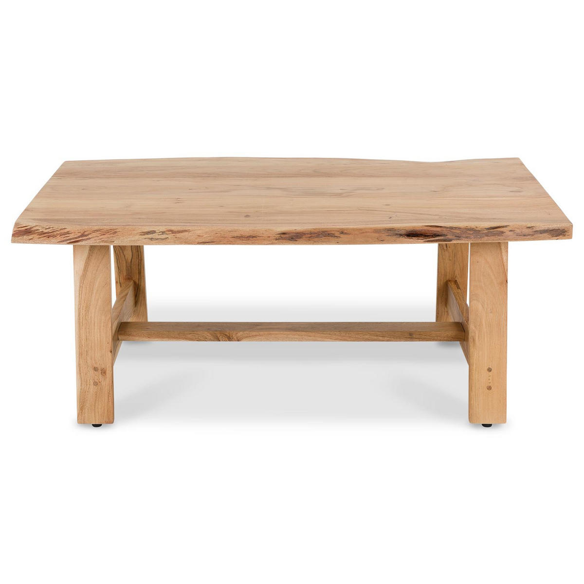 COUCHTISCH RAHUL natur - Naturfarben, Holz (80/120/47cm) - IDIMEX