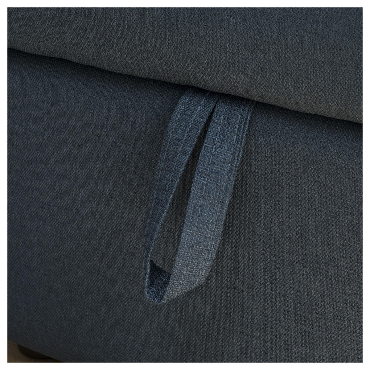 ECKSOFA CLARK Blau 3 Plätze - Blau, Textil (225/146cm) - Happy Garden
