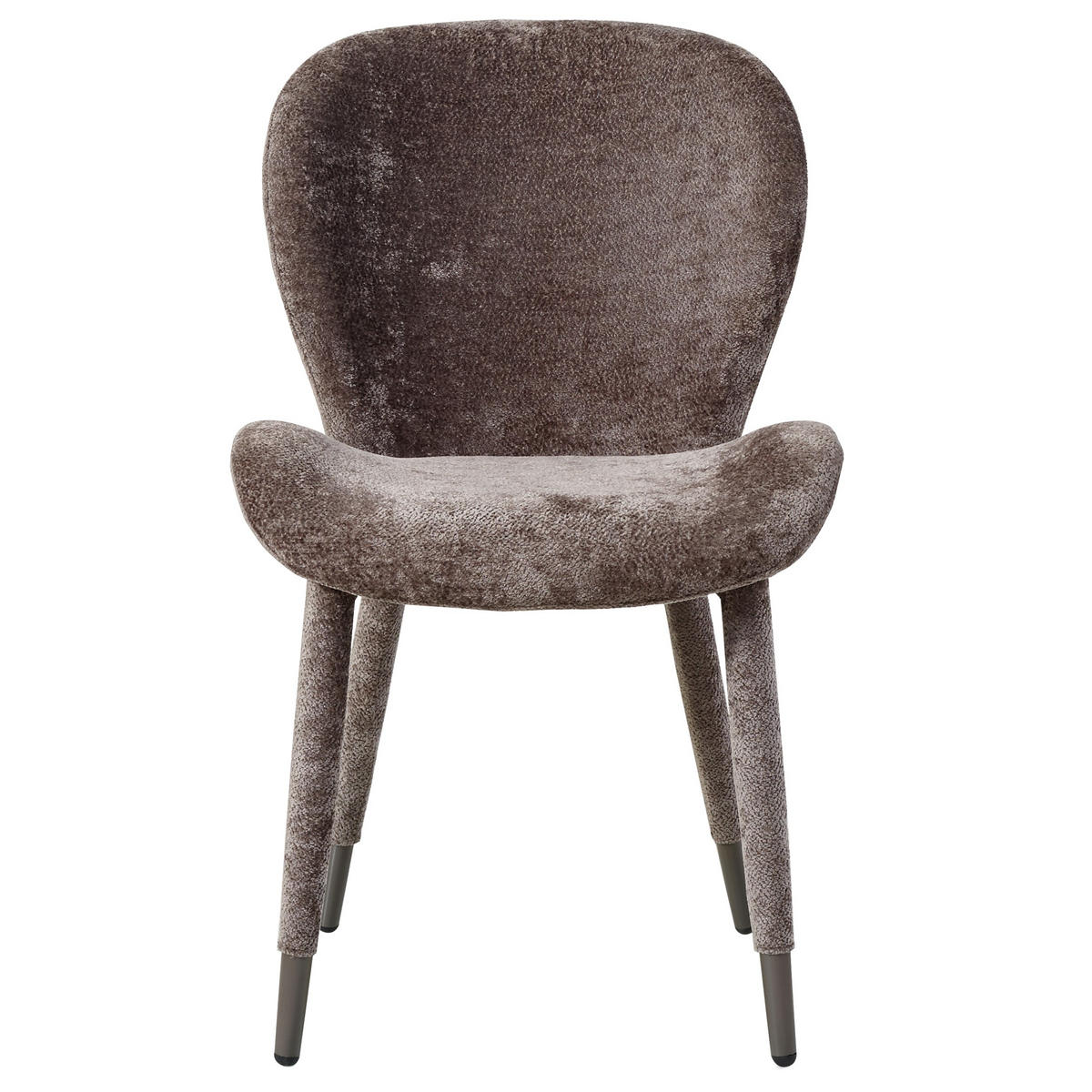 ESSZIMMERSTUHL Thor Braun 62/52/87cm - Braun, Textil (52/87/62cm) - PTMD Collection