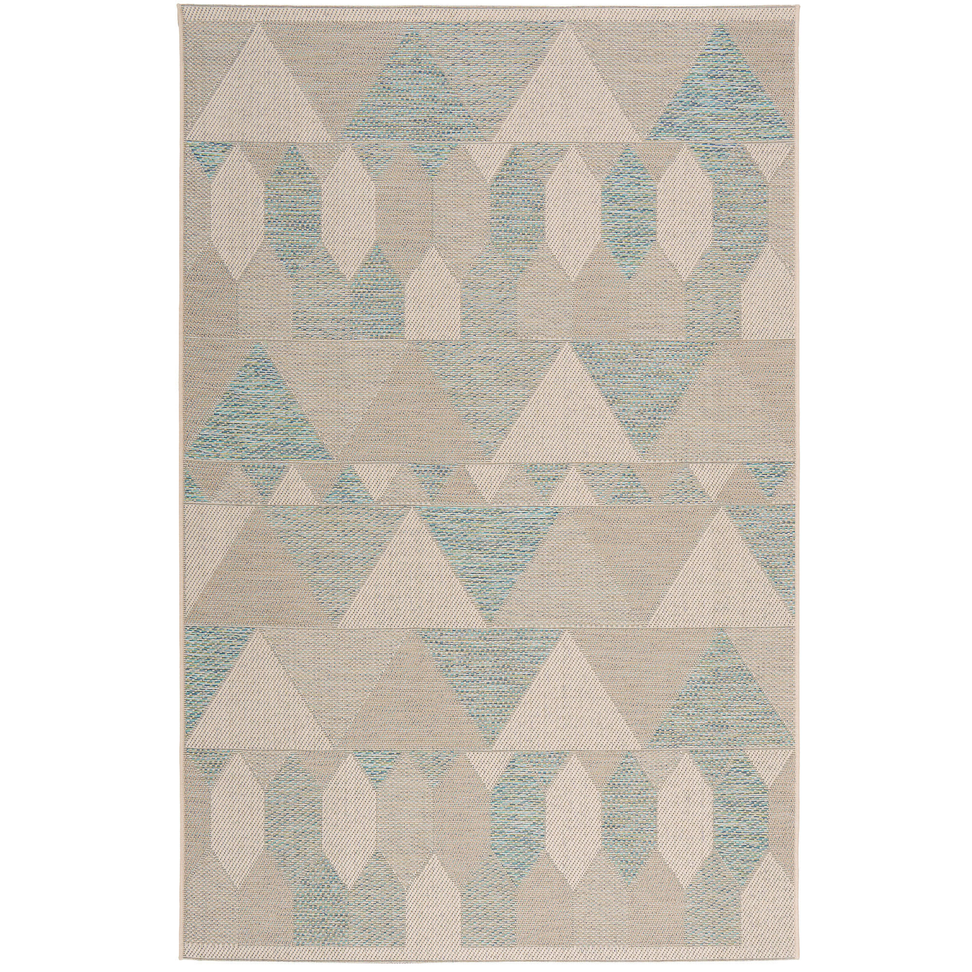 PANAMA IN- UND OUTDOOR TEPPICH - Creme, Textil (80/120cm) - Pergamon