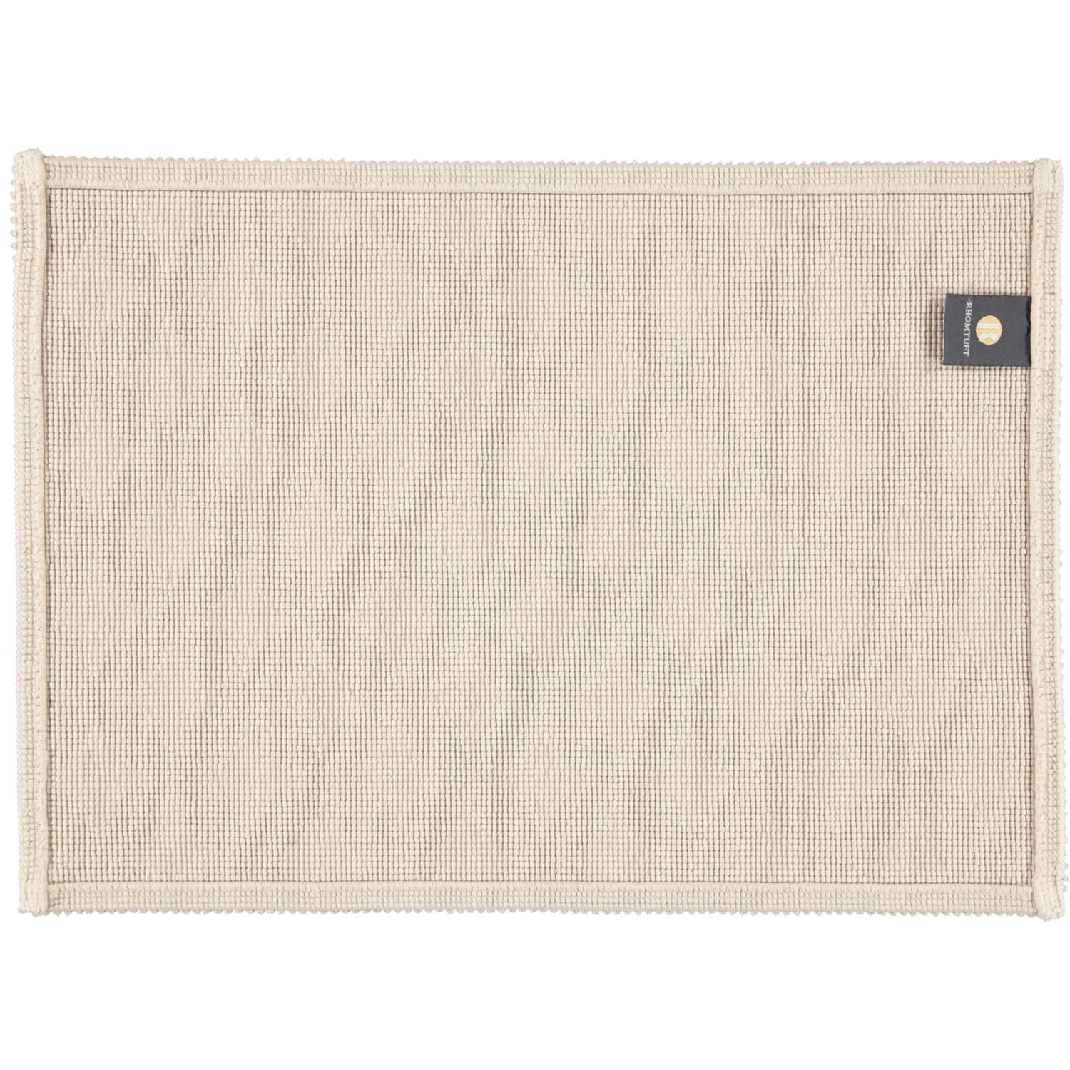 BADEMATTEN SEASIDE STONE - 320 - Sandfarben, Textil (50/70cm) - Rhomtuft
