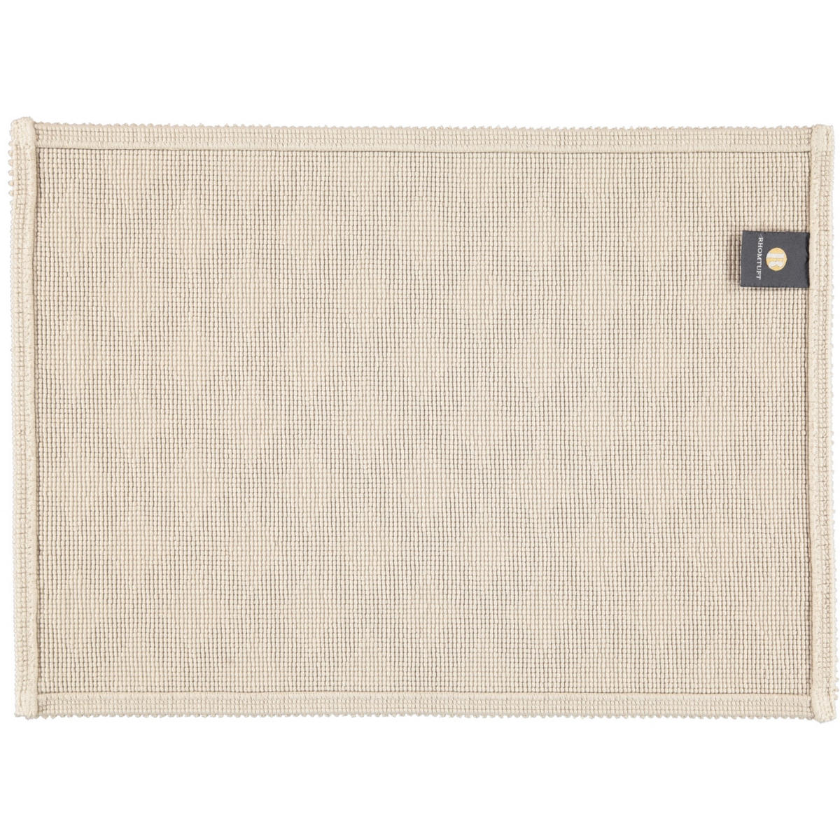 BADEMATTEN SEASIDE STONE - 320 - Sandfarben, Textil (50/70cm) - Rhomtuft