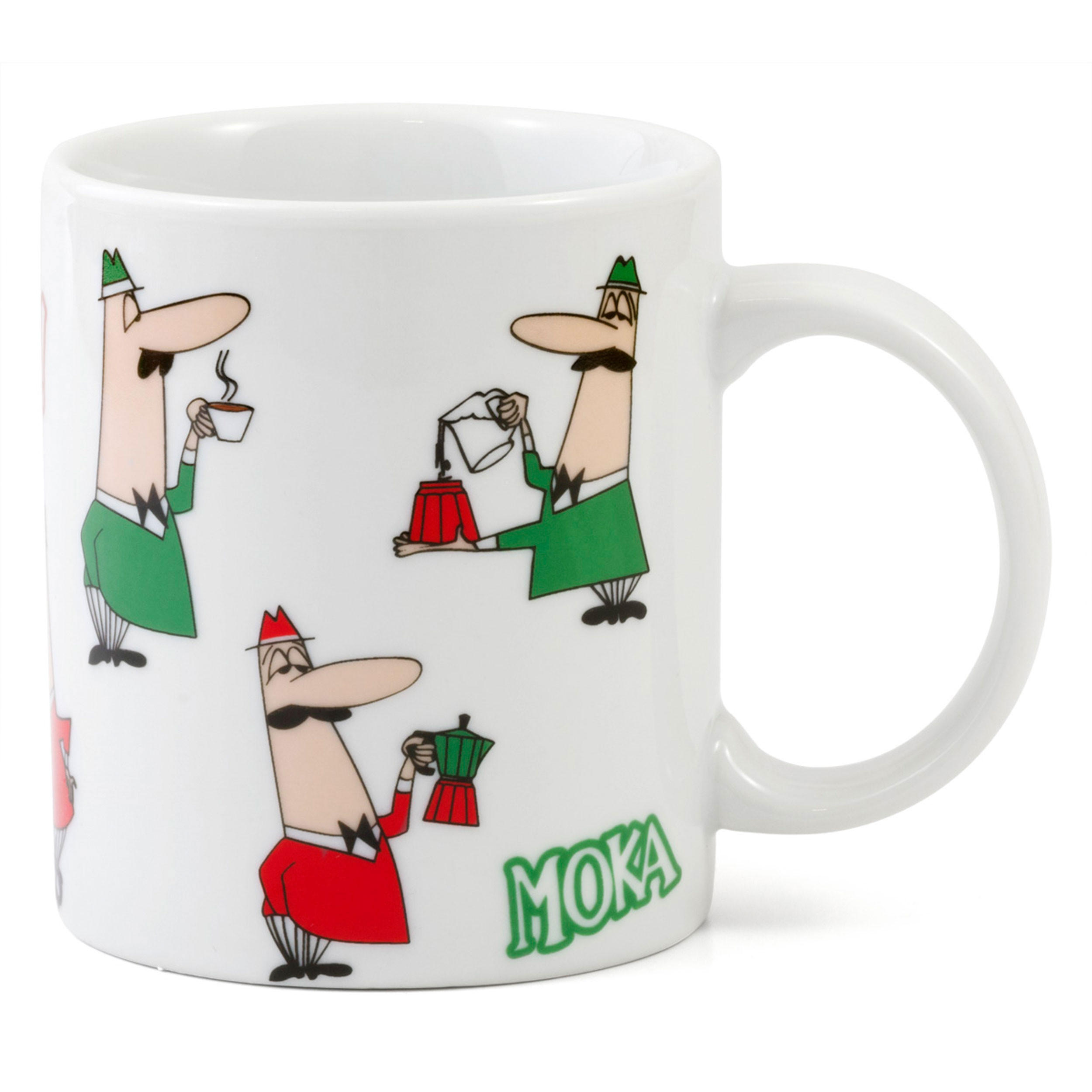 Bialetti Kaffeebecher Weiß