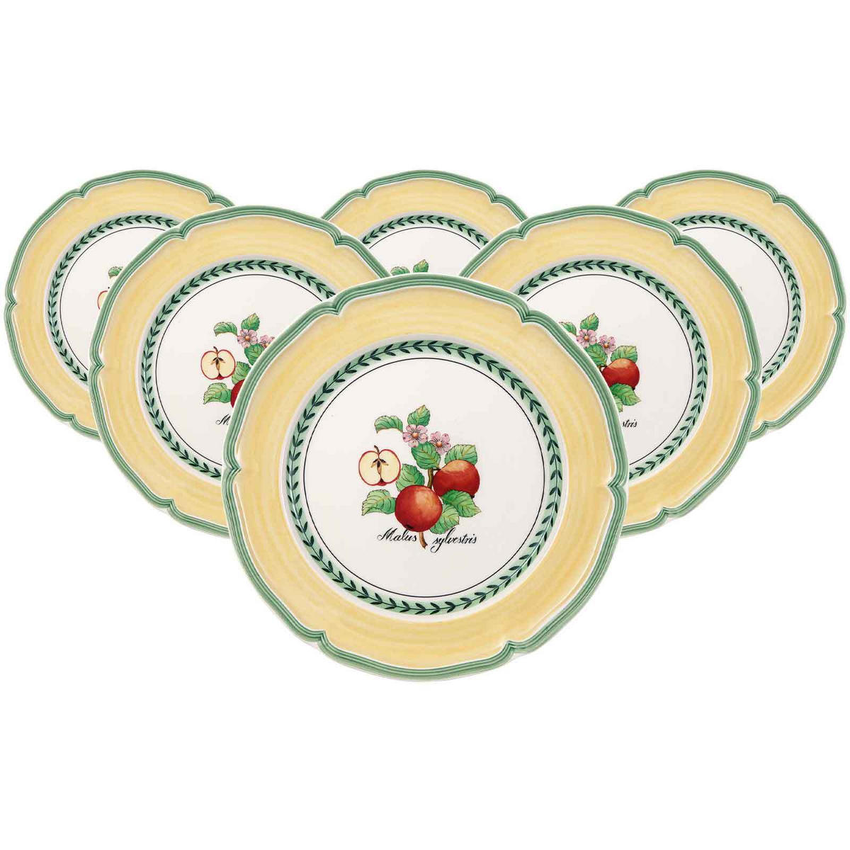 SPEISETELLER French Garden Valence bunt ø 26,7 cm 6er Set - Multicolor, Keramik (26.5cm) - Villeroy & Boch