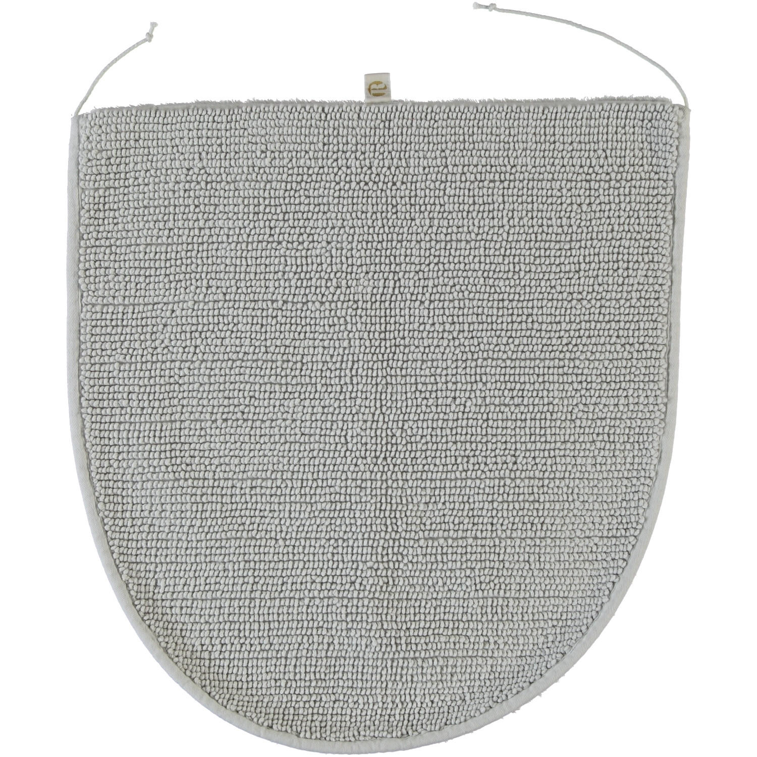 WC-DECKELBEZUG PRESTIGE PERLGRAU - 11 - Grau, Textil (45/50cm) - Rhomtuft
