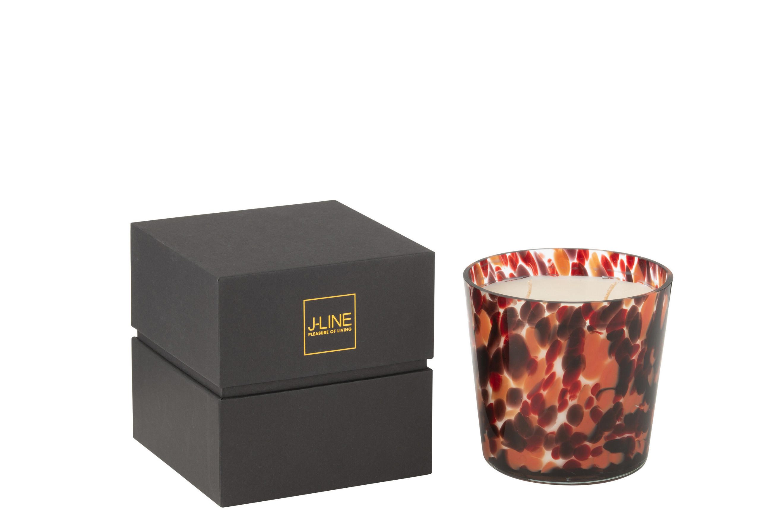 DUFTKERZE NOA - Multi - S - 50 Std. - Multicolor, Paraffin (13/13cm) - J-Line