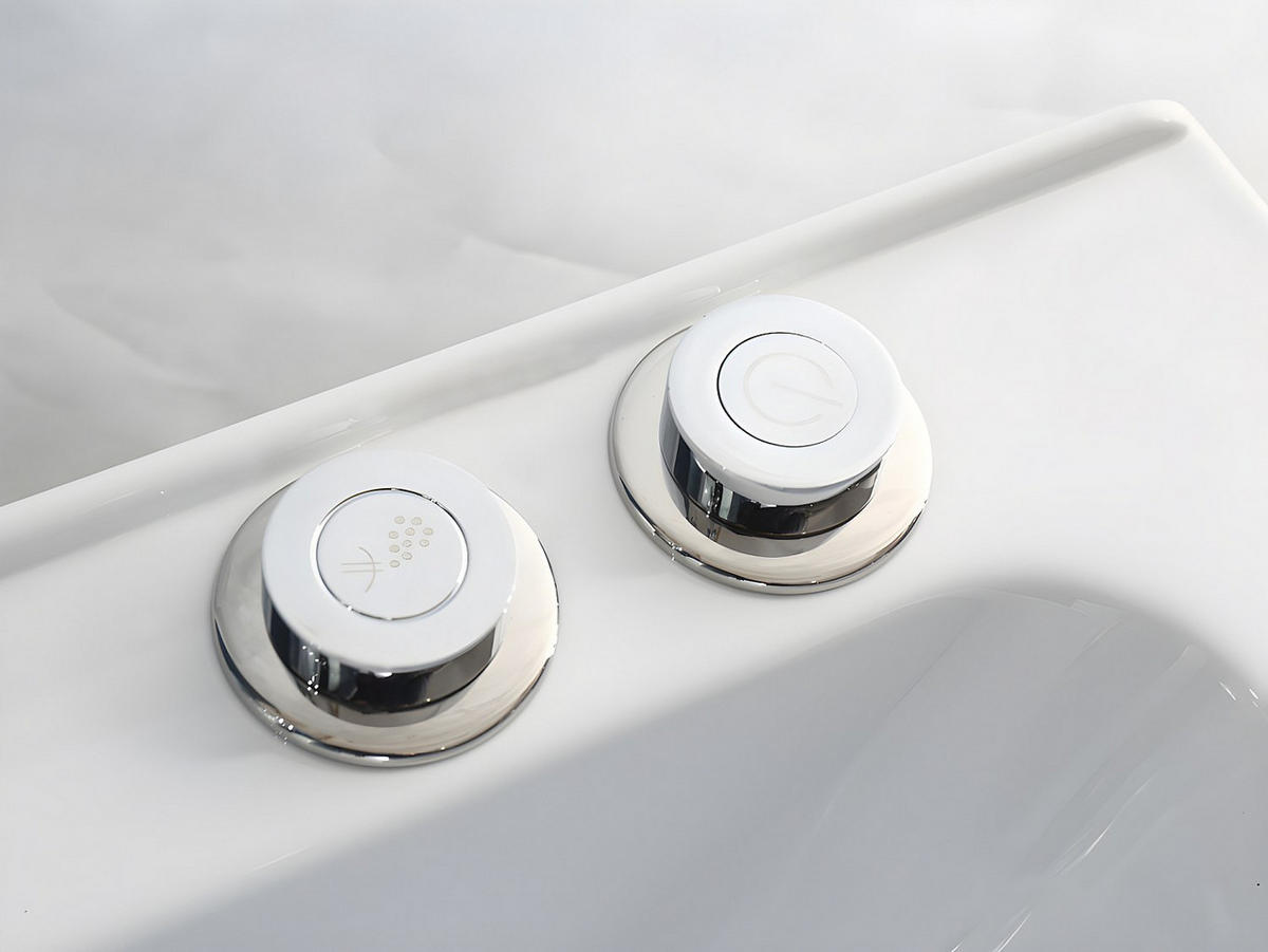 DUSCHBADEWANNE - 1 Person - Glas, Acryl - Grau, Weiß - Grau, Glas (150/215/75cm) - Vente-Unique