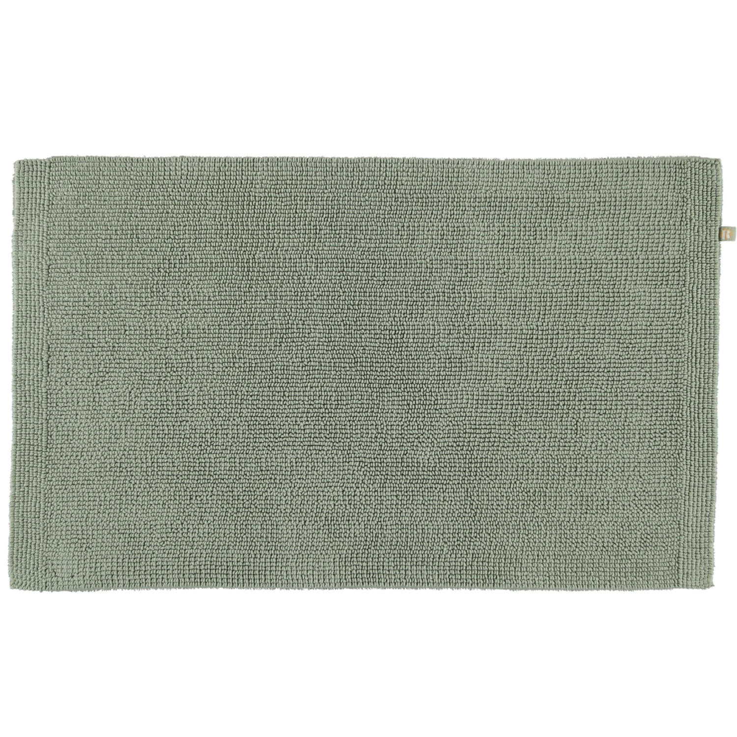 BADTEPPICHE PUR JADE - 90 - Grün, Textil (60/100cm) - Rhomtuft