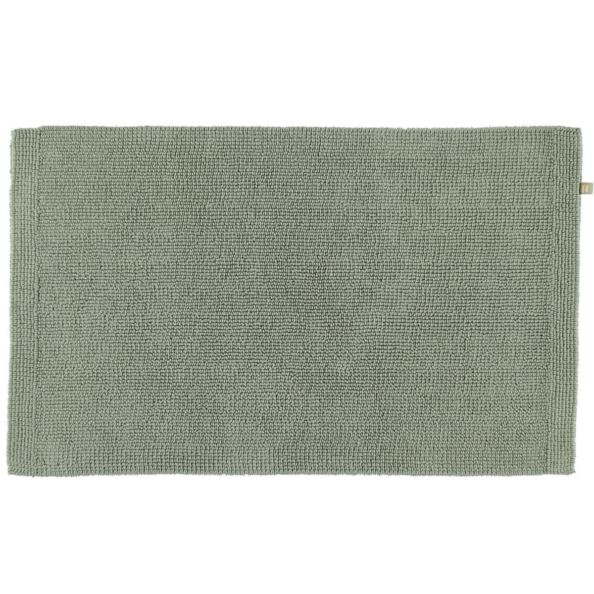 BADTEPPICHE PUR JADE - 90 - Grün, Textil (60/100cm) - Rhomtuft