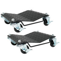 RANGIERHILFE Titan für PKW Auto Motorrad 700 kg - Schwarz, Metall (30/38/12cm) - PROREGAL
