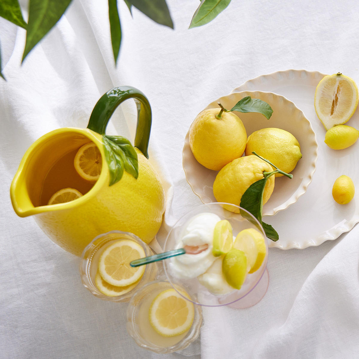 SCHÜSSEL Florence - Creme, Keramik (19/19/8cm) - Butlers