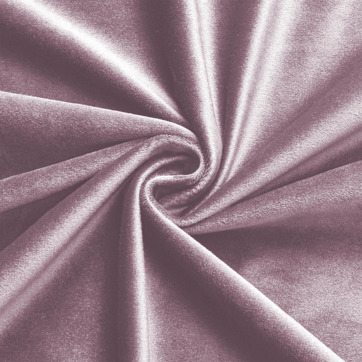 VORHANG Ösen Samt 140/245 cm Altrosa - Altrosa, Textil (140/245/245cm) - TiborTex