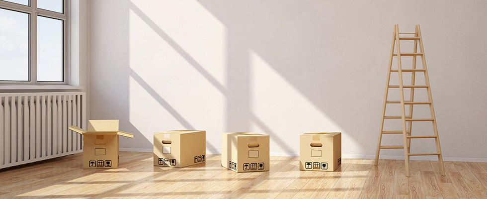 One BedRoom 18 Umzugskartons Basis-Umzugskit – Kartons, Verpackungsmaterial & Klebeband Für Eine Wohnung