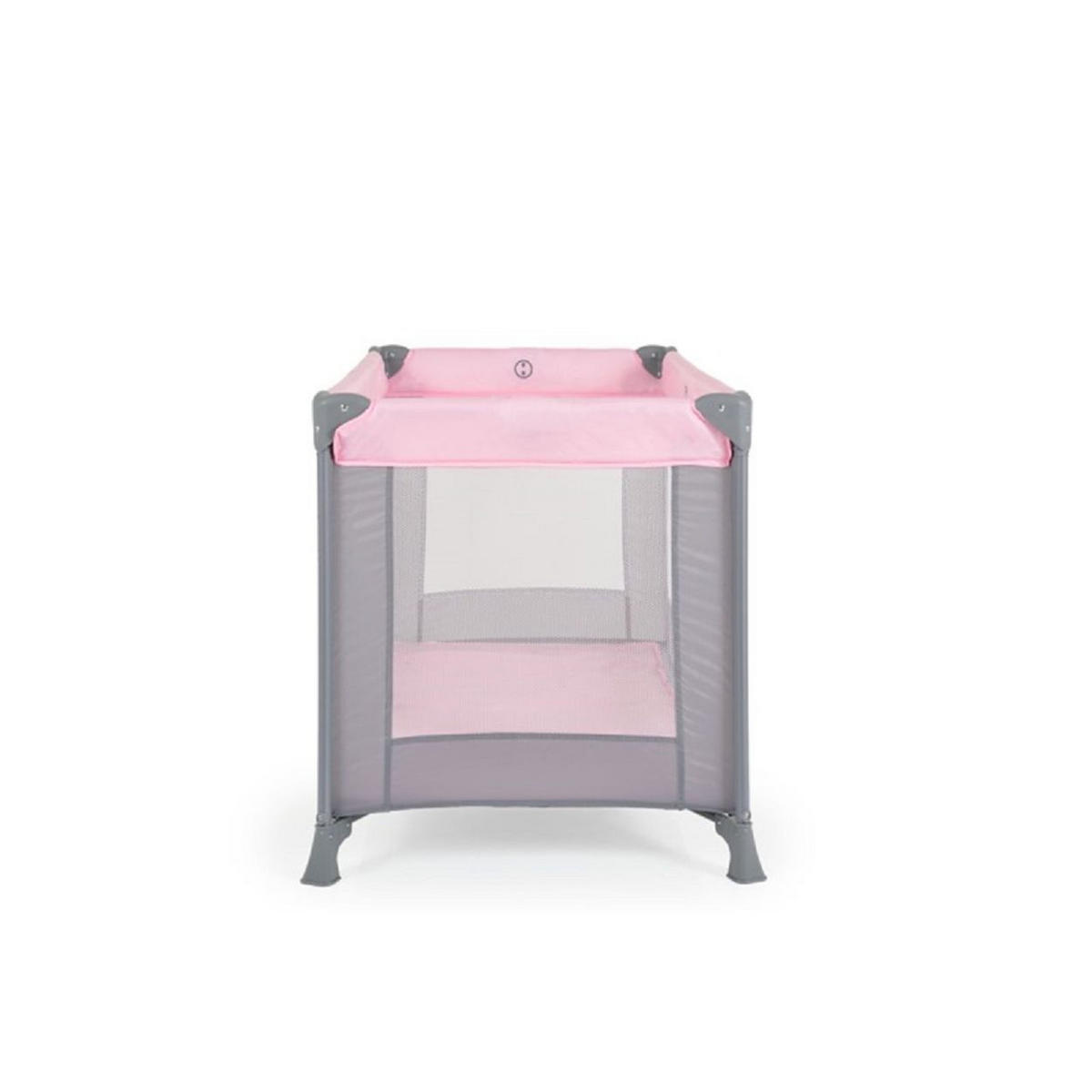 REISEBETT, LAUFSTALL Solo pink Faltmatratze, Aufbewahrungstasche, faltbar - Rosa, Kunststoff (60/120cm) - Moni