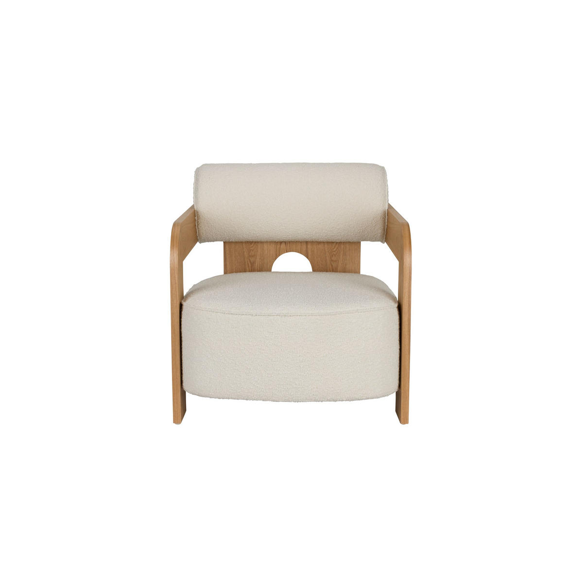 SESSEL Oolong Beige - Beige, Kunststoff (72.5/76/90cm) - Zuiver