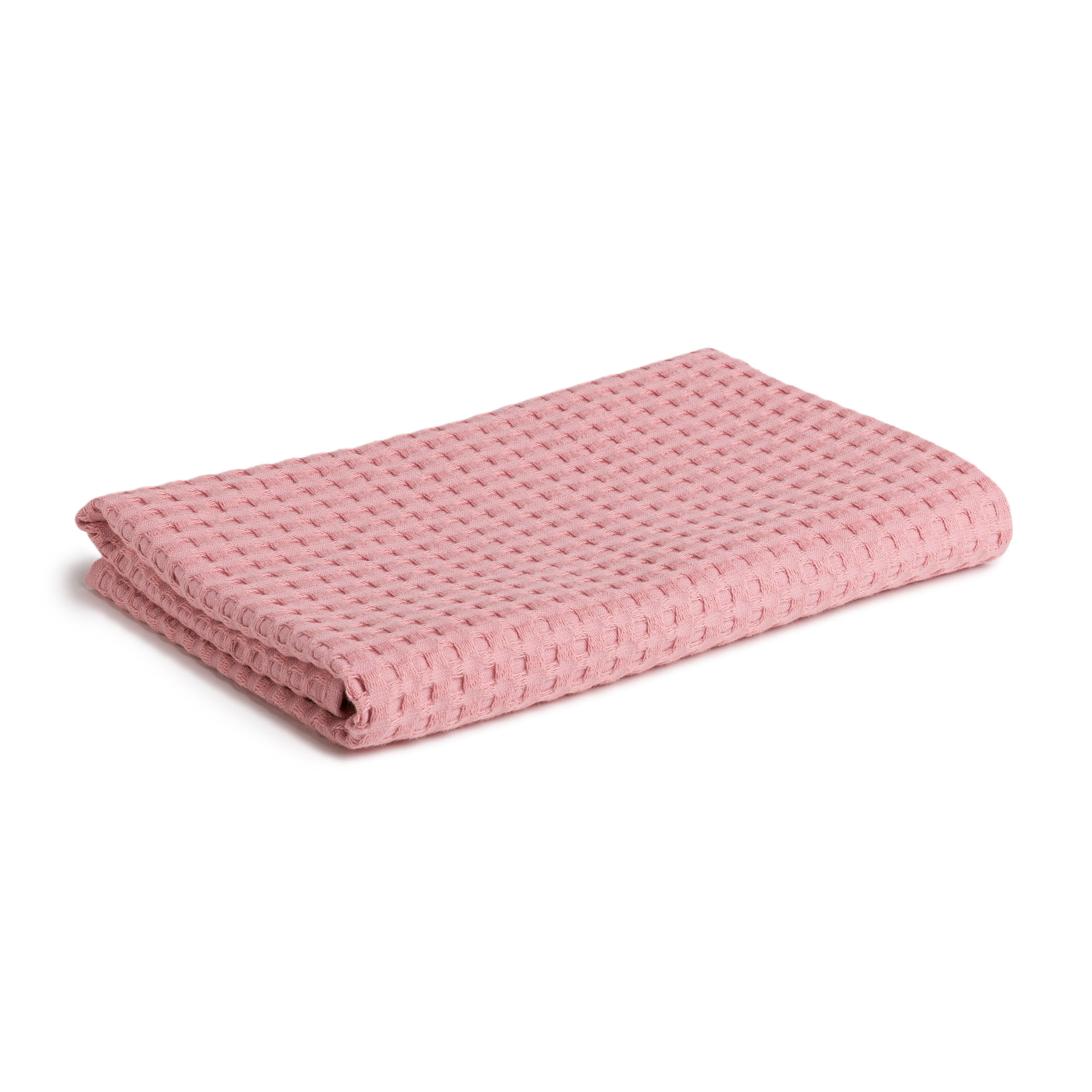 HANDTUCH PIQUÉE - Rosa, Textil (50/100cm) - MÖVE