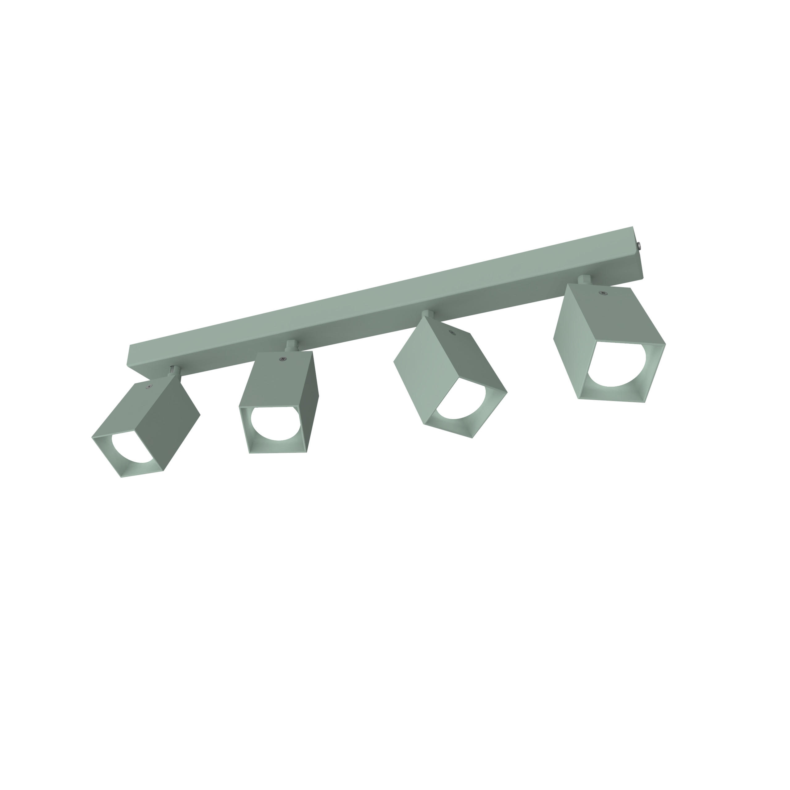 Lumicom Deckenleuchte Grün 60x18x6 cm