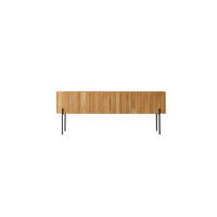 TV-SCHRANK Honorine Natur aus Teak - Naturfarben, Holz (170/66/50cm) - Tikamoon