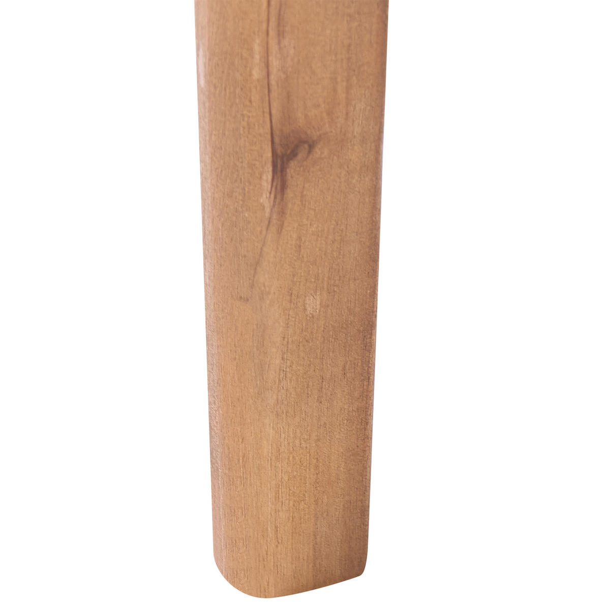 GARTENTISCH 180/100 cm Akazienholz Hellbraun Jaco - Hellbraun, Holz (180/100/75cm) - Beliani