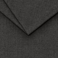 WECHSELBEZUG für Polsterbett - Anthrazit, Textil (200/200cm) - home24