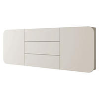 KOMMODE A Rene 2D3S - Kaschmir, Holzwerkstoff (200/70/36cm) - MIRJAN24