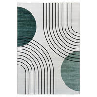 VINTAGE-TEPPICH Fenix 120x180 cm - Multicolor, Textil (120/180cm) - Vercai Rugs