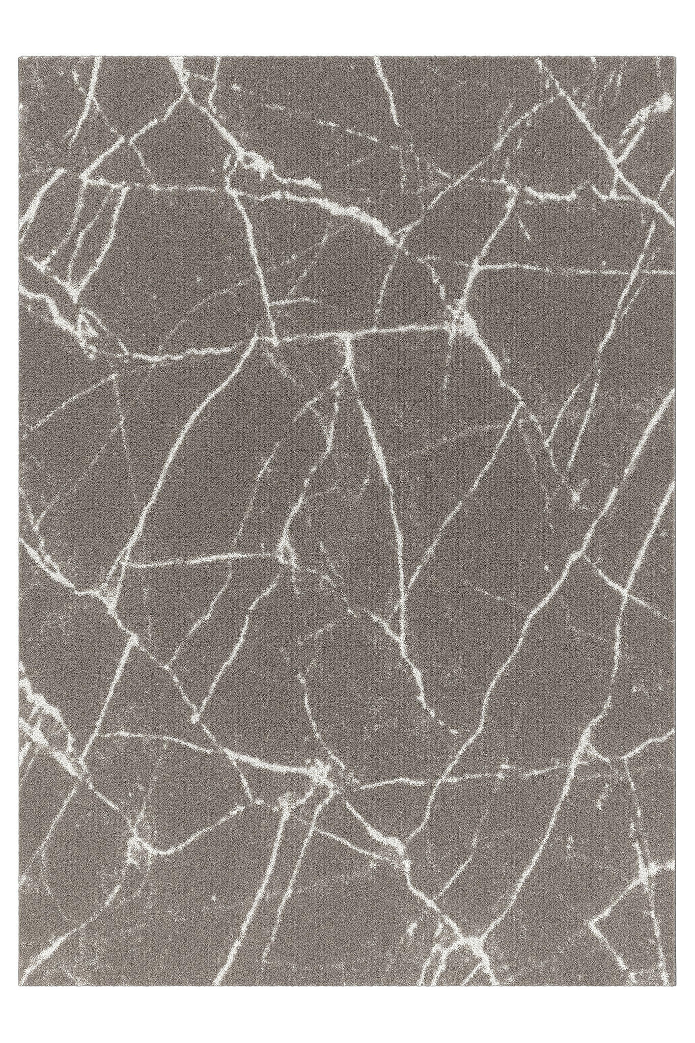 TEPPICH ultraweich designorientiert grau - Grau, Textil (160/230cm) - AFK Living