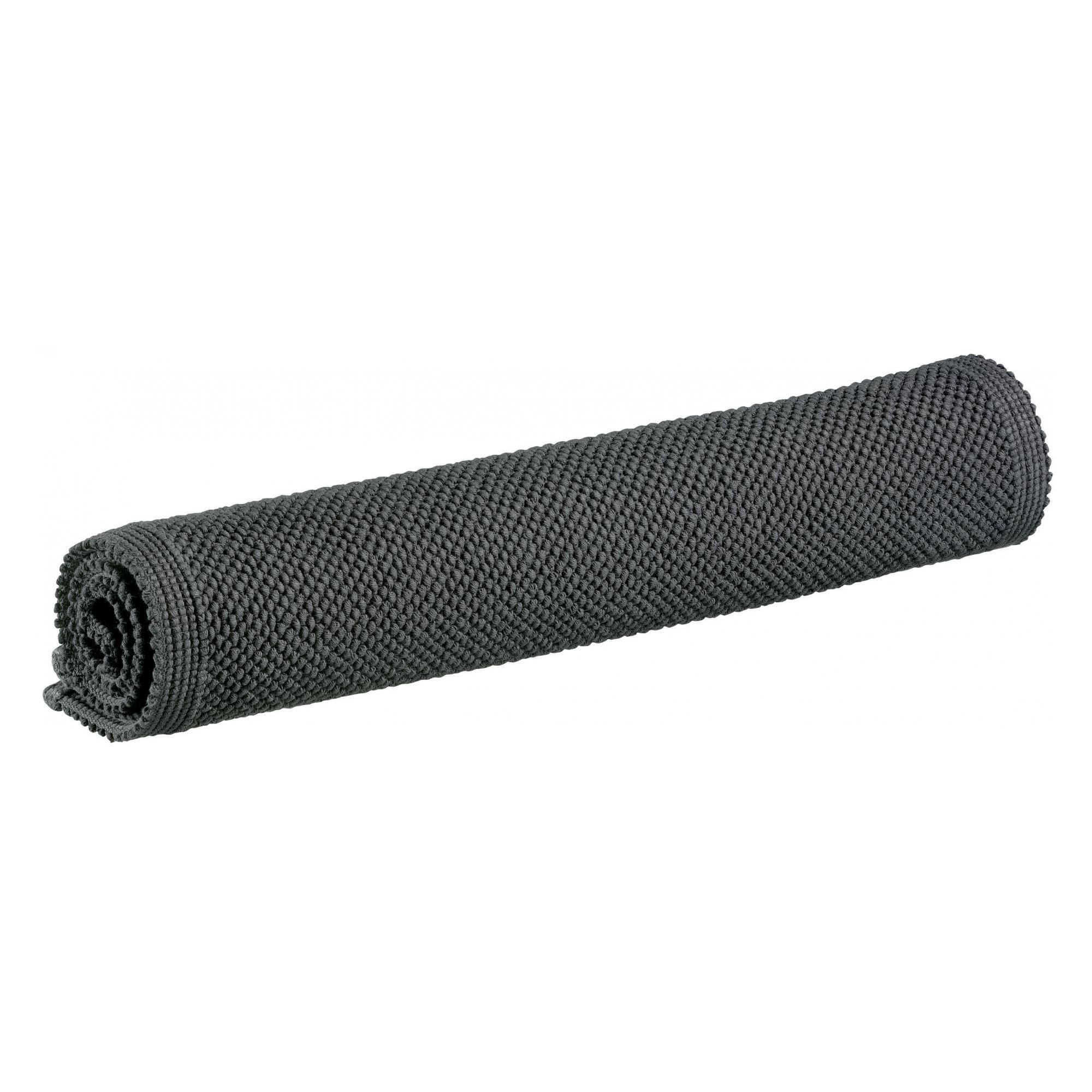 Vivaraise Badematte Schwarz 54x110 cm