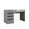 SCHREIBTISCH Sherry Grau 120 cm - Grau, Holzwerkstoff (120/55/75cm) - Vicco