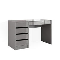 SCHREIBTISCH Sherry Grau 120 cm - Grau, Holzwerkstoff (120/55/75cm) - Vicco
