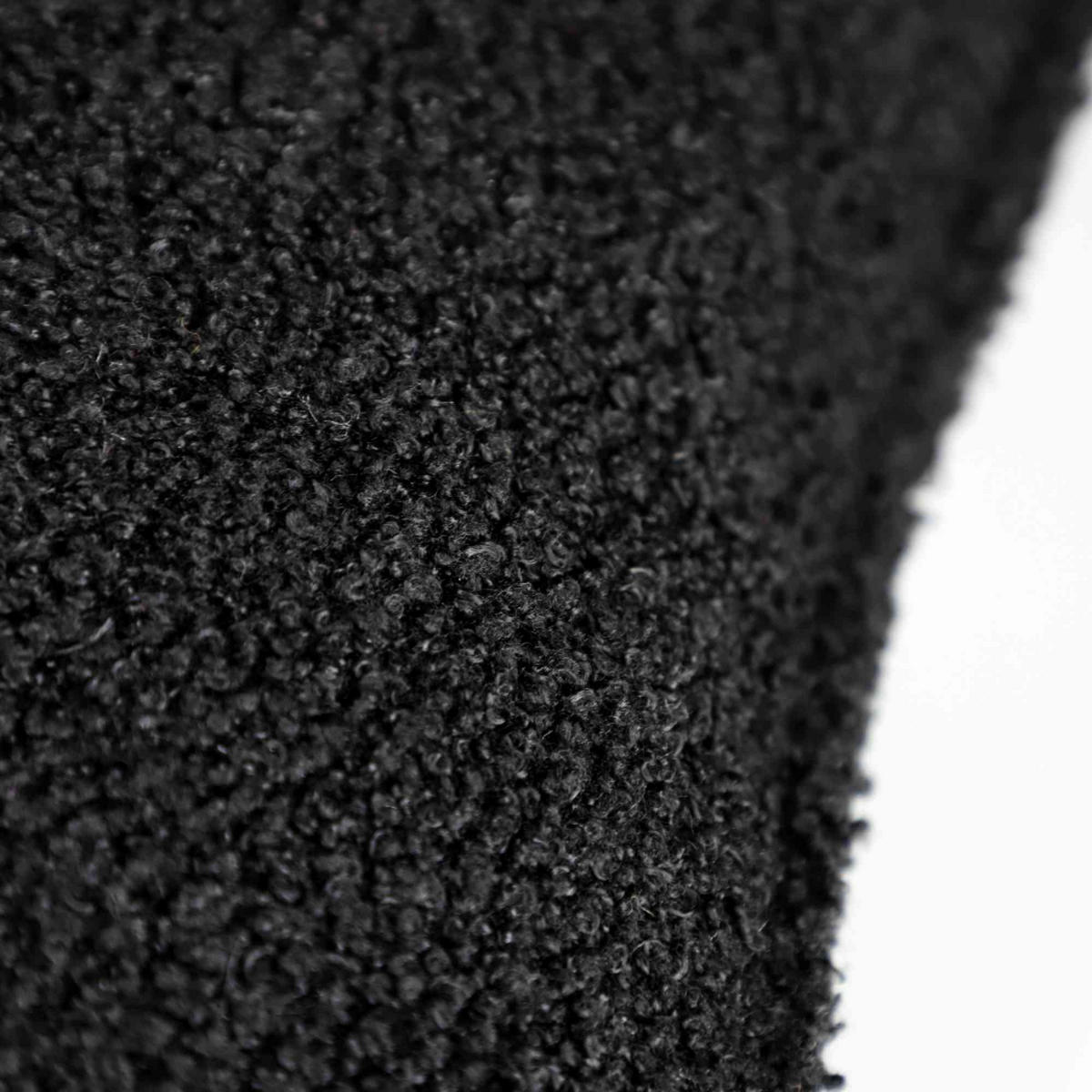 ZIERKISSENHÜLLE DEKOKISSENHÜLLE CUTE 2er Set - Schwarz, Textil (45/45cm) - Esprit