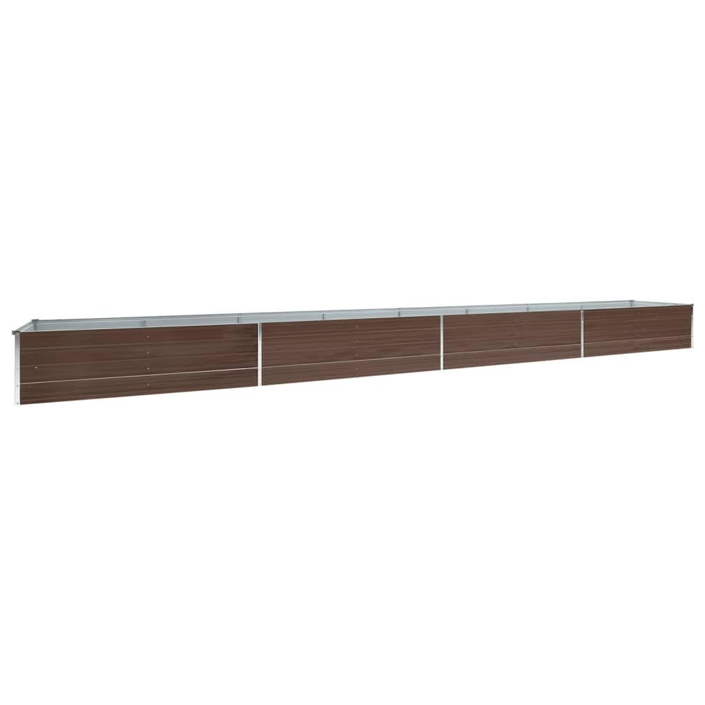 Deluke Hochbeet Braun 600x45x80 cm