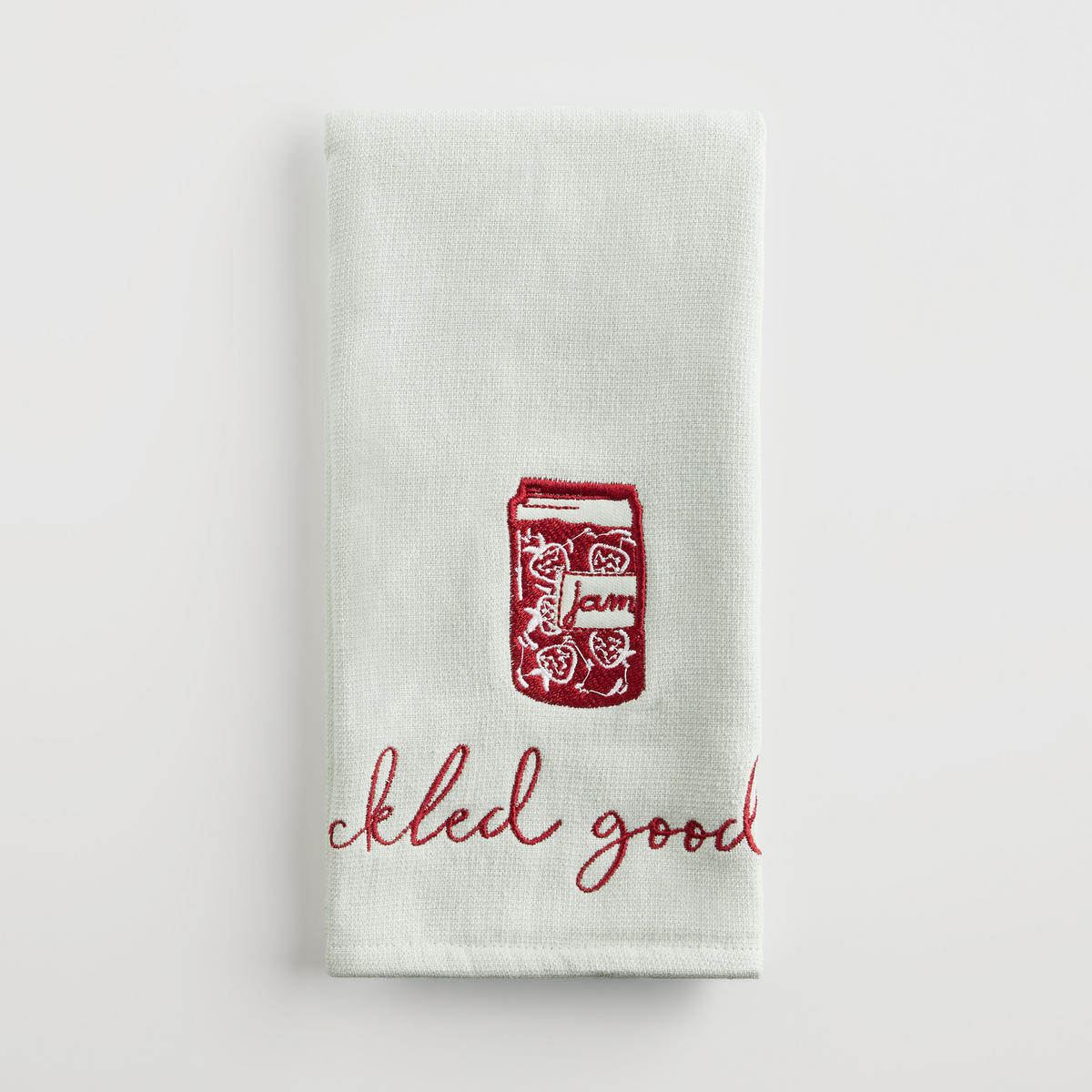 KÜCHENHANDTUCH Jaro - Grün, Textil (37/50cm) - home&you