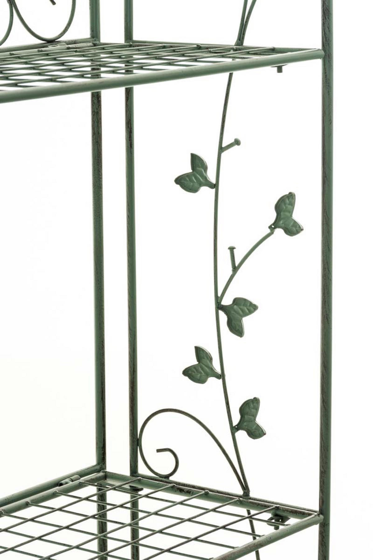 STANDREGAL Aaron antik-grün - Grün, Metall (60/158/33cm) - TPFGarden