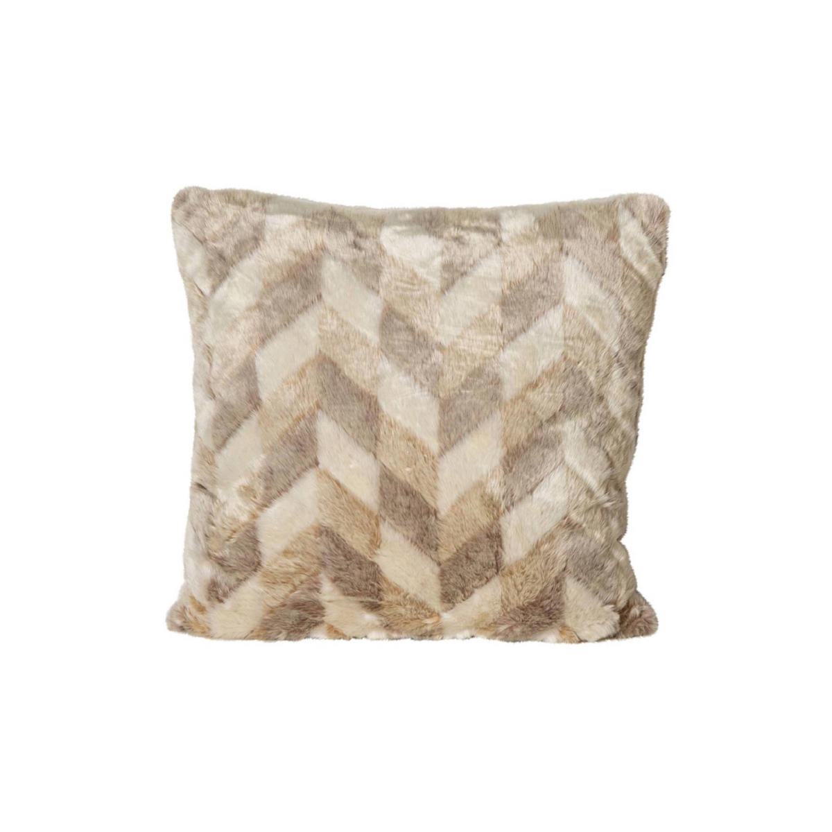 ZIERKISSEN Kathleen Beige 60/10/60cm - Beige, Textil (10/60cm) - PTMD Collection