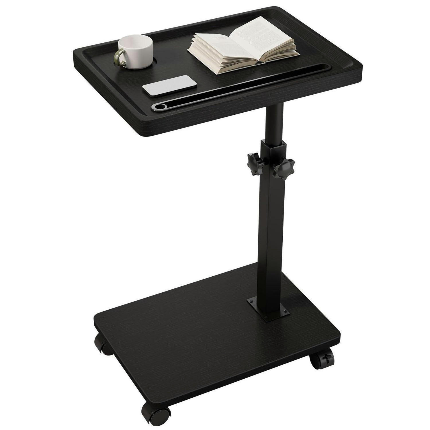 XXXLutz Beistelltisch Schwarz 29x85x39 cm